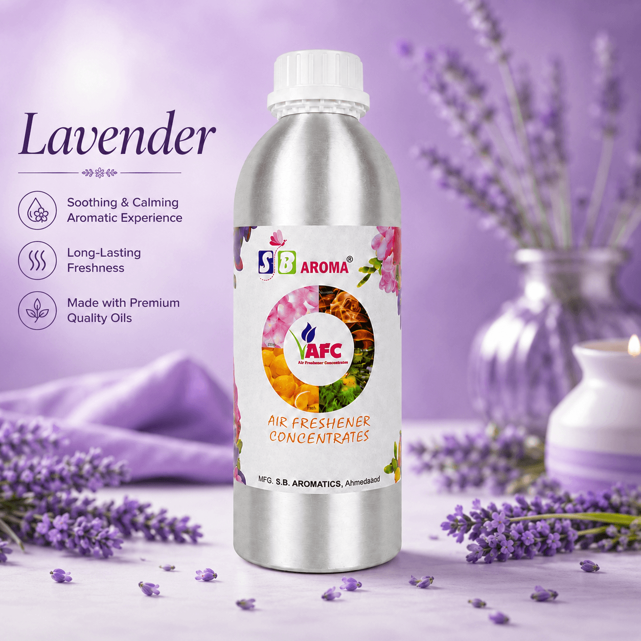 Lavender alternate view