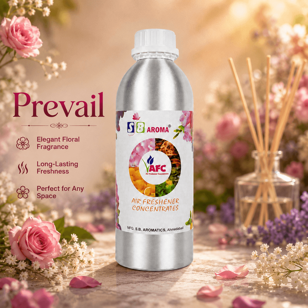 Prevail alternate view
