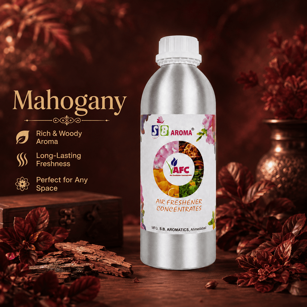 Mahogany alternate view