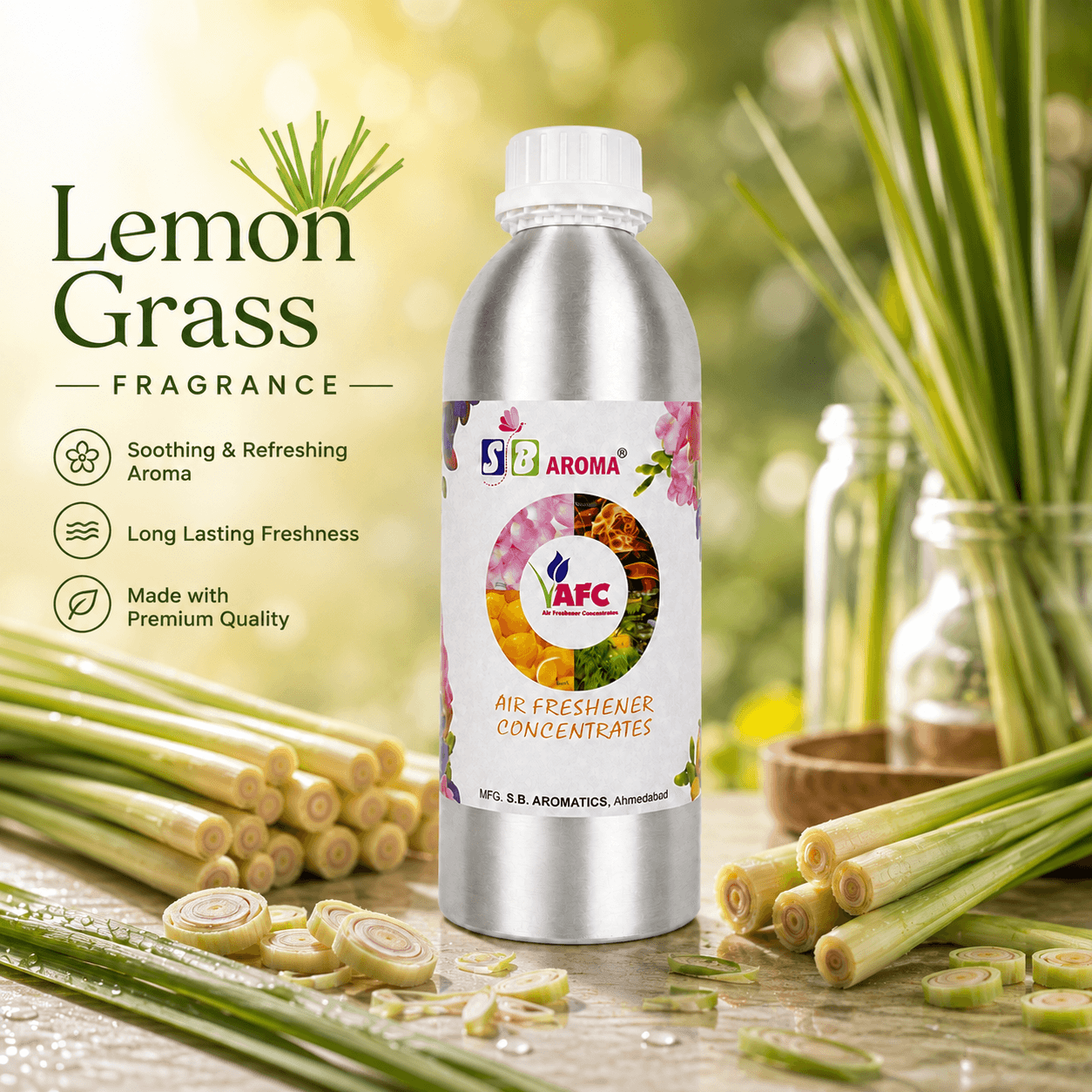 Lemon Grass alternate view