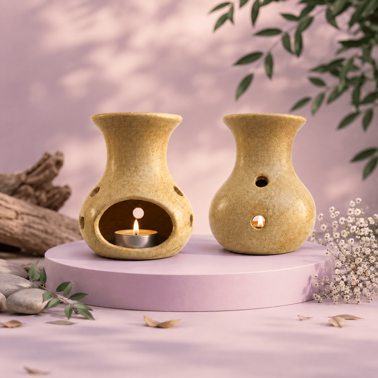 Ceramic Lamp Burner CLB-101 alternate view