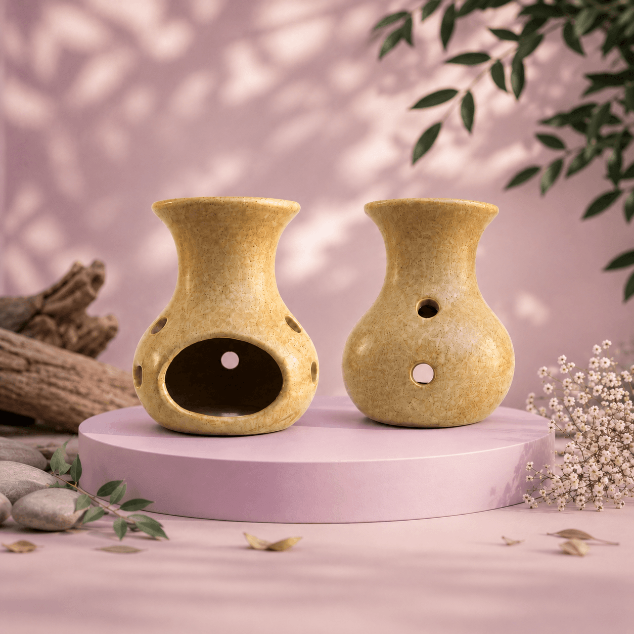 Ceramic Lamp Burner CLB-101