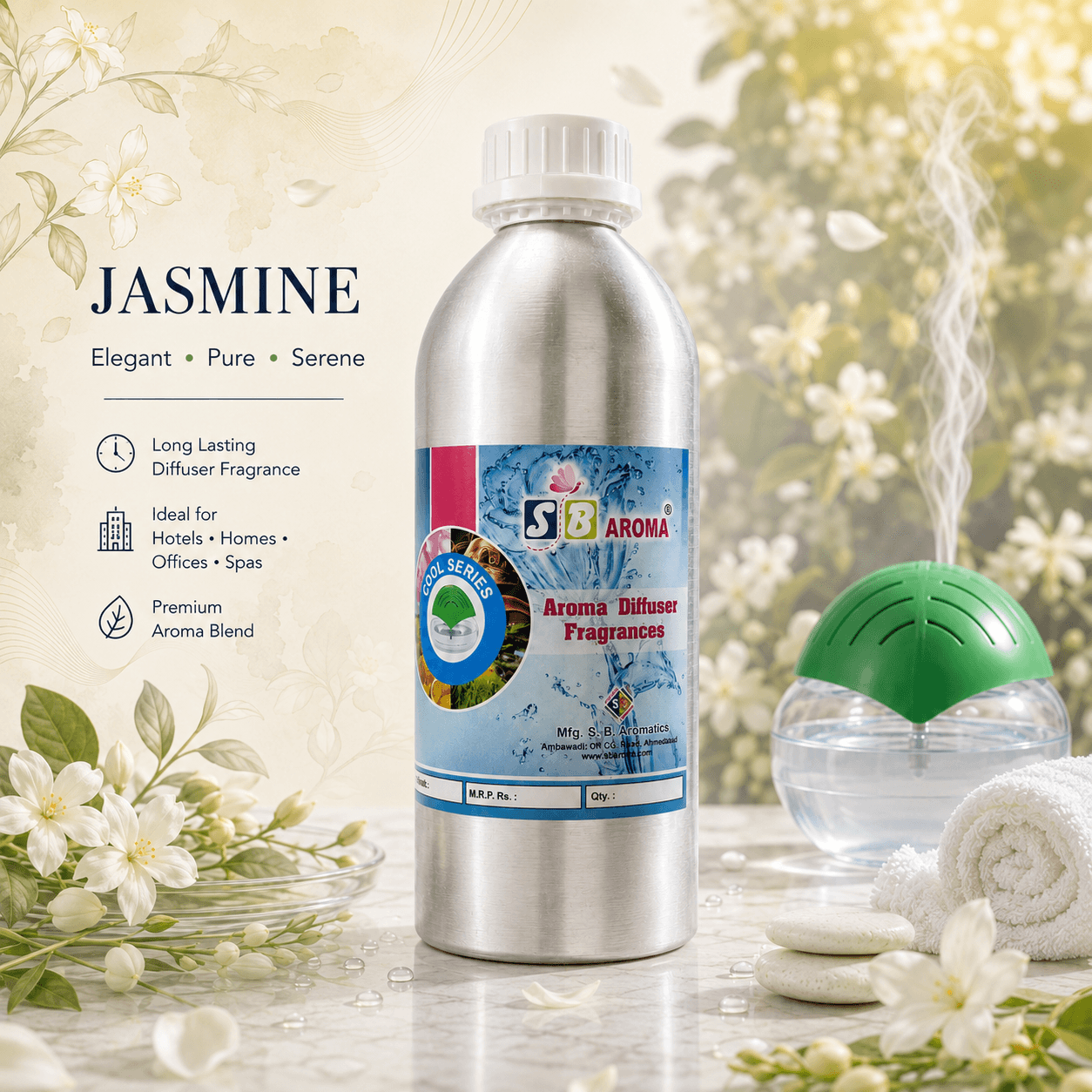 Jasmine alternate view