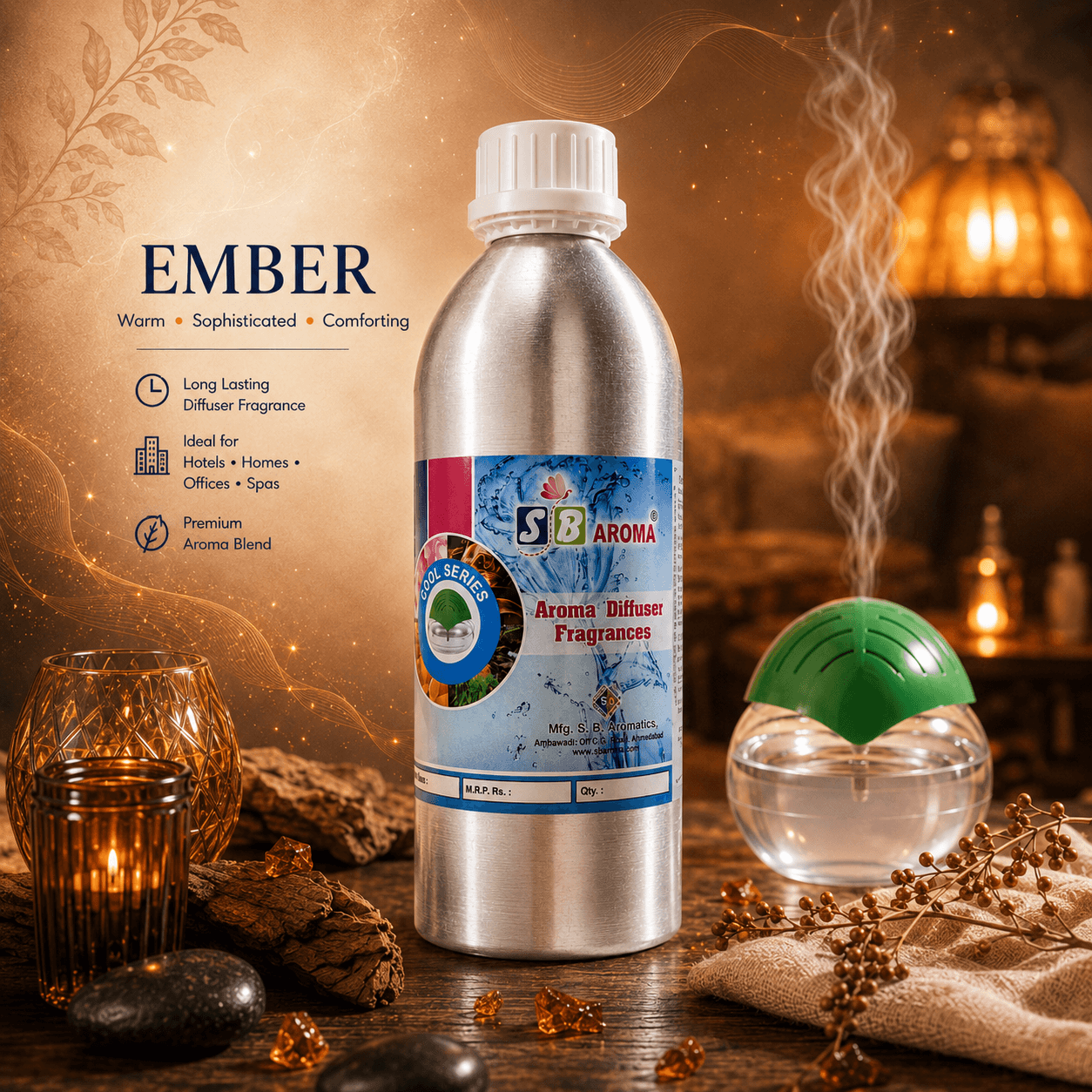 Ember alternate view