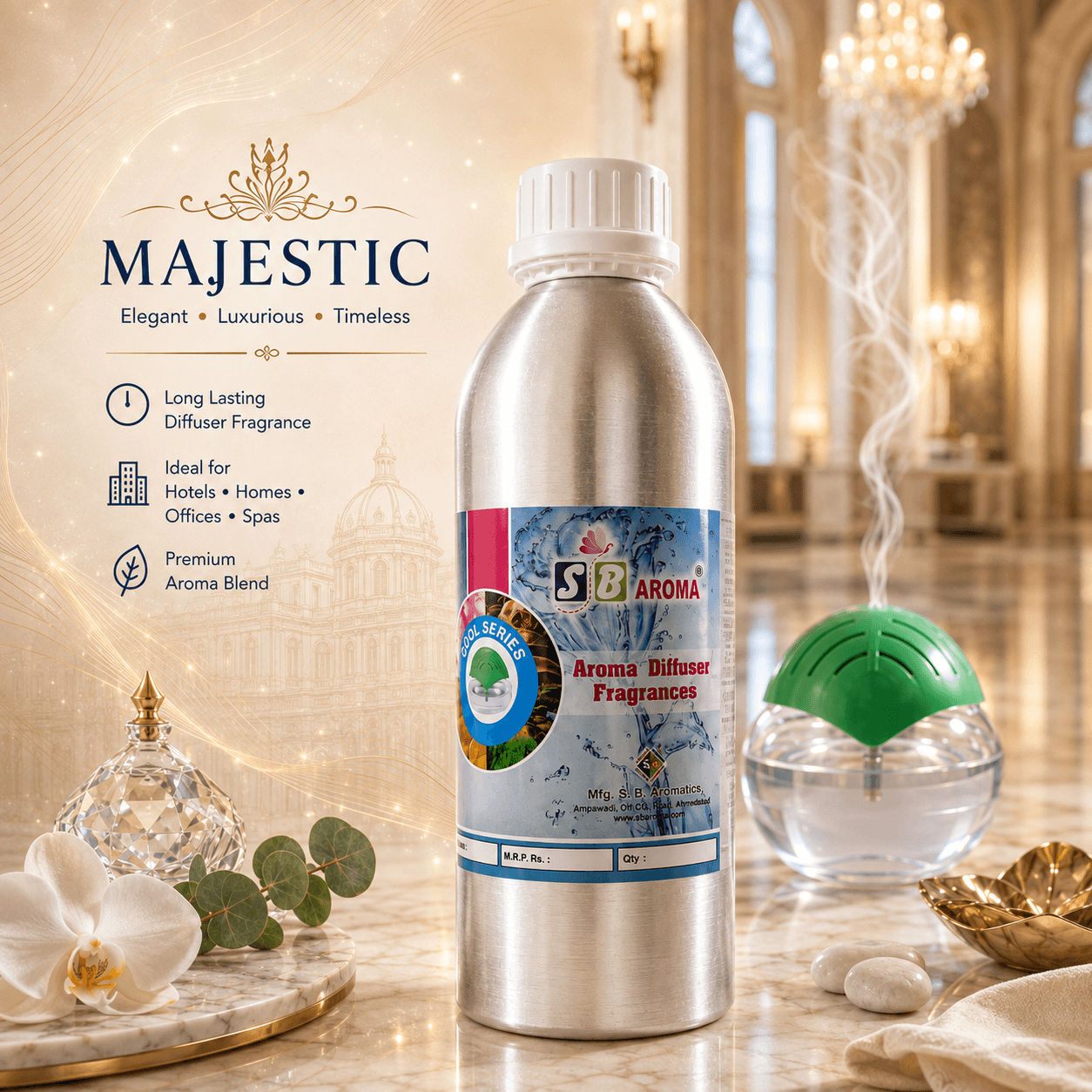 Majestic alternate view
