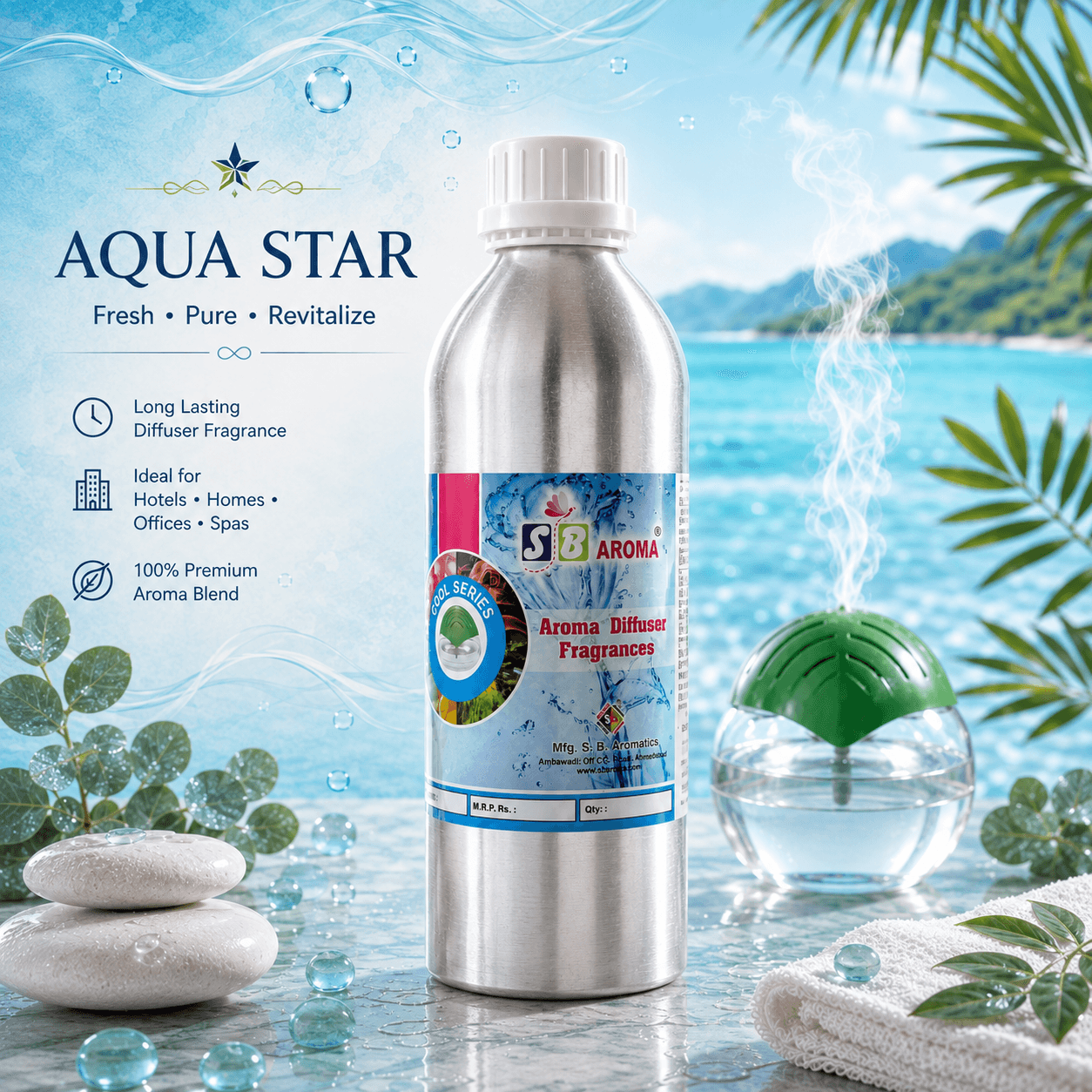 Aqua Star alternate view
